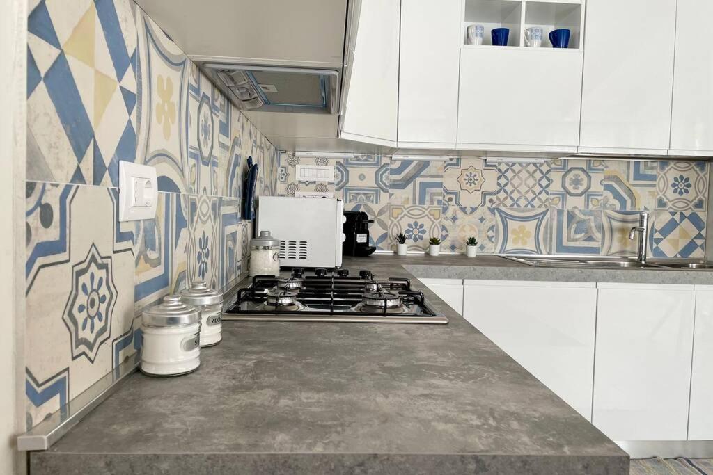Free Private Parking, New Apartment Alghero Kültér fotó
